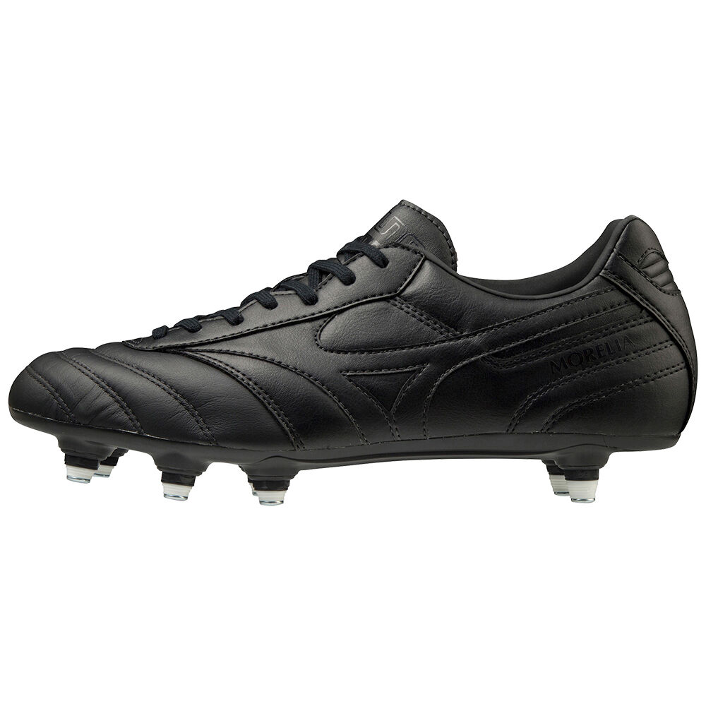 Chuteiras Mizuno Morelia II Pro SI - Homem - Pretas - SEQIZ1478